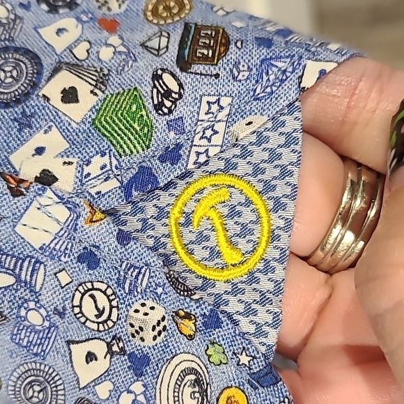 Hammer Made Las Vegas Themed Button Down​ - Picture 7 of 11